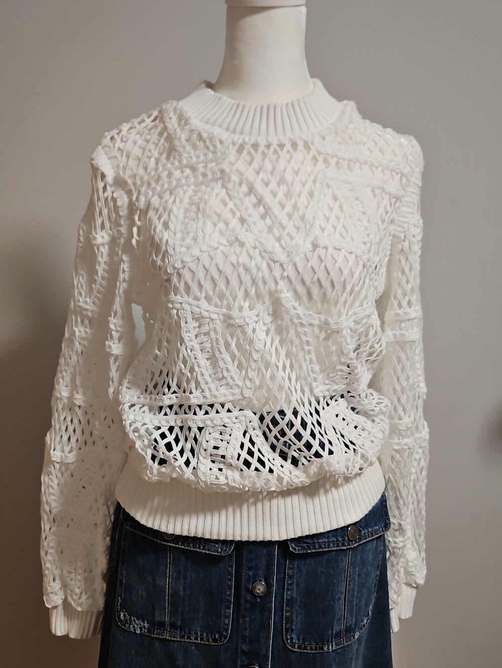 As By Df Magnolia Sweater Top